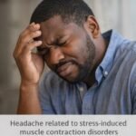 HEADACHE RELATED TO STRESS INDUCED MUSCLE CONTRACTION DISORDERS