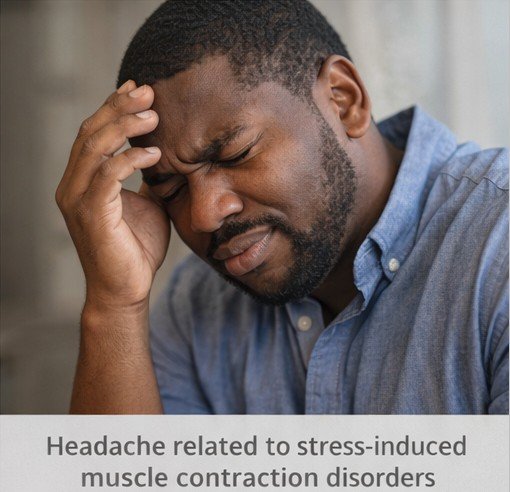 Stress-Induced Muscle Contraction Headache